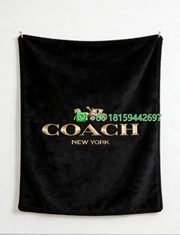 Coach Throw Blankets